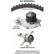 Purchase Top-Quality Timing Belt Kit With Water Pump by DAYCO - WP245K3A pa3