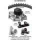 Purchase Top-Quality Timing Belt Kit With Water Pump by DAYCO - WP252K1D pa1
