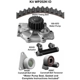 Purchase Top-Quality Timing Belt Kit With Water Pump by DAYCO - WP252K1D pa2