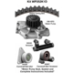 Purchase Top-Quality Timing Belt Kit With Water Pump by DAYCO - WP252K1D pa3