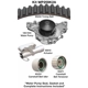Purchase Top-Quality Timing Belt Kit With Water Pump by DAYCO - WP259K2A pa1