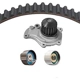 Purchase Top-Quality Timing Belt Kit With Water Pump by DAYCO - WP265K3A pa3