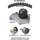 Purchase Top-Quality Timing Belt Kit With Water Pump by DAYCO - WP265K4A pa1