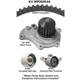 Purchase Top-Quality Timing Belt Kit With Water Pump by DAYCO - WP265K4A pa4