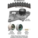 Purchase Top-Quality Timing Belt Kit With Water Pump by DAYCO - WP281K1A pa5