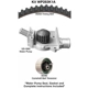 Purchase Top-Quality Timing Belt Kit With Water Pump by DAYCO - WP283K1A pa6