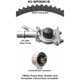 Purchase Top-Quality Timing Belt Kit With Water Pump by DAYCO - WP283K1B pa1