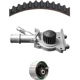 Purchase Top-Quality Timing Belt Kit With Water Pump by DAYCO - WP283K1B pa2