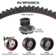 Purchase Top-Quality Timing Belt Kit With Water Pump by DAYCO - WP305K1A pa2