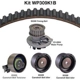 Purchase Top-Quality Timing Belt Kit With Water Pump by DAYCO - WP309K1B pa3