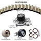 Purchase Top-Quality Timing Belt Kit With Water Pump by DAYCO - WP319K2BS pa2