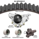 Purchase Top-Quality Timing Belt Kit With Water Pump by DAYCO - WP323K1C pa1