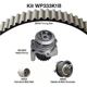 Purchase Top-Quality Timing Belt Kit With Water Pump by DAYCO - WP333K1B pa2