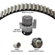 Purchase Top-Quality Timing Belt Kit With Water Pump by DAYCO - WP333K1C pa1