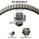 Purchase Top-Quality Timing Belt Kit With Water Pump by DAYCO - WP333K1C pa2