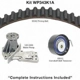 Purchase Top-Quality Timing Belt Kit With Water Pump by DAYCO - WP343K1A pa1