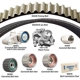 Purchase Top-Quality Timing Belt Kit With Water Pump by DAYCO - WPE328K1A pa1