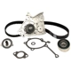 Purchase Top-Quality GATES - TCKWP134 - Timing Belt Kit With Water Pump pa9