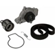 Purchase Top-Quality GATES - TCKWP143 - Timing Belt Kit With Water Pump pa4