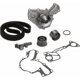 Purchase Top-Quality GATES - TCKWP195A - Timing Belt Kit With Water Pump pa9