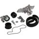 Purchase Top-Quality GATES - TCKWP214 - Timing Belt Kit With Water Pump pa4