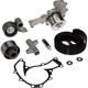Purchase Top-Quality Timing Belt Kit With Water Pump by GATES - TCKWP216 pa5