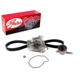 Purchase Top-Quality GATES - TCKWP224 - Timing Belt Kit With Water Pump pa10
