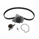 Purchase Top-Quality GATES - TCKWP224 - Timing Belt Kit With Water Pump pa5