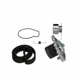 Purchase Top-Quality GATES - TCKWP224 - Timing Belt Kit With Water Pump pa7