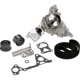 Purchase Top-Quality Timing Belt Kit With Water Pump by GATES - TCKWP259ABH pa3