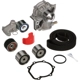 Purchase Top-Quality Timing Belt Kit With Water Pump by GATES - TCKWP277A pa5
