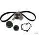 Purchase Top-Quality GATES - TCKWP284 - Timing Belt Kit With Water Pump pa8