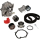 Purchase Top-Quality GATES - TCKWP304 - Timing Belt Kit With Water Pump pa12