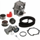 Purchase Top-Quality Timing Belt Kit With Water Pump by GATES - TCKWP304AN pa4