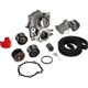 Purchase Top-Quality GATES - TCKWP328 - Timing Belt Kit With Water Pump pa7