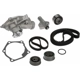 Purchase Top-Quality GATES - TCKWP340 - Timing Belt Kit With Water Pump pa11