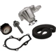 Purchase Top-Quality GATES - TCKWP343A - Timing Belt Kit With Water Pump pa2