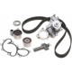 Purchase Top-Quality Timing Belt Kit With Water Pump by GATES - TCKWP157A pa1