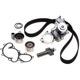 Purchase Top-Quality Timing Belt Kit With Water Pump by GATES - TCKWP157A pa3