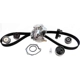 Purchase Top-Quality Timing Belt Kit With Water Pump by GATES - TCKWP172A pa2