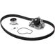 Purchase Top-Quality GATES - TCKWP184 - Timing Belt Kit With Water Pump pa2