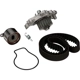 Purchase Top-Quality GATES - TCKWP184 - Timing Belt Kit With Water Pump pa6