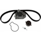 Purchase Top-Quality GATES - TCKWP184 - Timing Belt Kit With Water Pump pa7