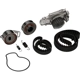 Purchase Top-Quality GATES - TCKWP186 - Timing Belt Kit With Water Pump pa4