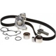 Purchase Top-Quality Timing Belt Kit With Water Pump by GATES - TCKWP200A pa1