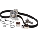 Purchase Top-Quality Timing Belt Kit With Water Pump by GATES - TCKWP200A pa2