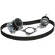 Purchase Top-Quality Timing Belt Kit With Water Pump by GATES - TCKWP201A pa4