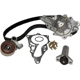 Purchase Top-Quality Timing Belt Kit With Water Pump by GATES - TCKWP215 pa5