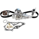 Purchase Top-Quality Timing Belt Kit With Water Pump by GATES - TCKWP215 pa6