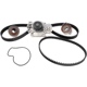 Purchase Top-Quality Timing Belt Kit With Water Pump by GATES - TCKWP216 pa2